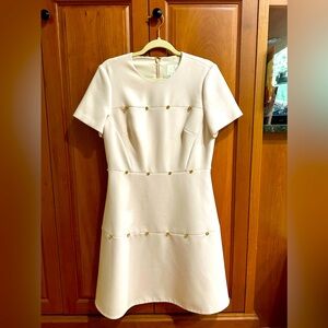 Kate Spade dress, size 10, EUC pink with rhinestones